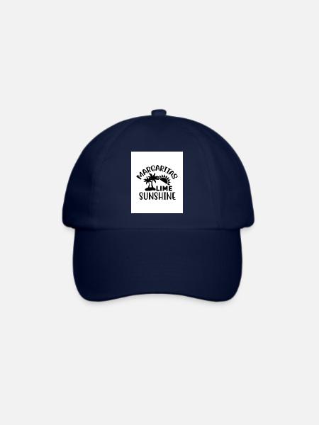 Margaritas Limetten-Sonnenschein - Baseballkappe - Blau/Blau