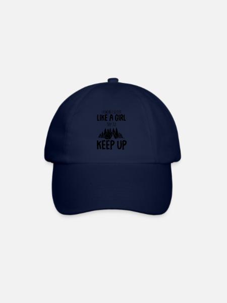 Pfadfinder - Baseballkappe - Blau/Blau