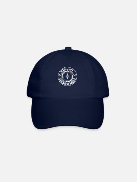 Pfadfinder Leben - Baseballkappe - Blau/Blau
