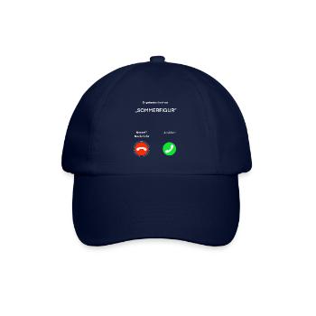 Sommer Figur Anruf - Baseballkappe - Blau/Blau - Vorne