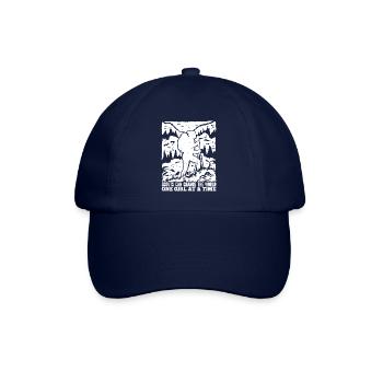 Pfadfinder Mädchen - Baseballkappe - Blau/Blau - Vorne
