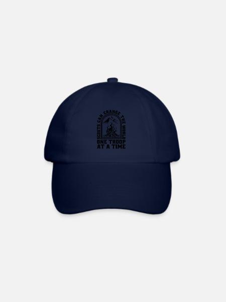 Pfadfinder Lustig - Baseballkappe - Blau/Blau