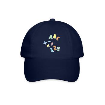 Einschulung - für die coolen Abc-Schützen - Baseballkappe - Blau/Blau - Vorne