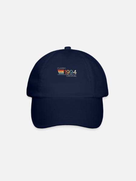 1994 Geburtstag Classic Original - Baseballkappe - Blau/Blau