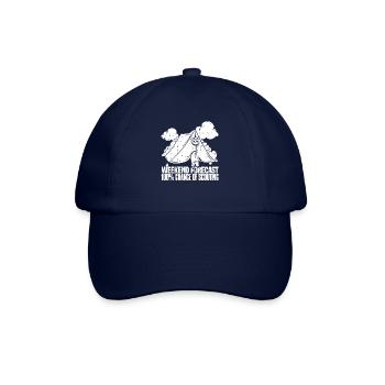 Pfadfinder Fun - Baseballkappe - Blau/Blau - Vorne