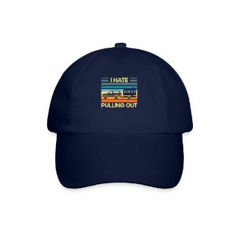 Ich hasse es, unangemessenes Humor -Camper RV hera - Baseballkappe - Blau/Blau - Vorne