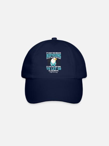 Adler PTBS - Baseballkappe - Blau/Blau