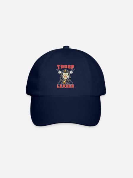Pfadfinder Lustig Troop Leader - Baseballkappe - Blau/Blau