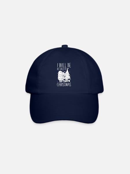 Rentner Rente Lustig - Baseballkappe - Blau/Blau