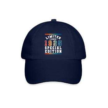 Limited Edition since 1925 Geburtstag Geschenk - Baseballkappe - Blau/Blau - Vorne