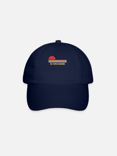 Air Traffic Controller - Baseballkappe - Blau/Blau