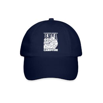 Pfadfinder - Baseballkappe - Blau/Blau - Vorne