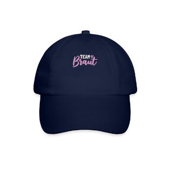Bachelorette Party Jga - Baseballkappe - Blau/Blau - Vorne