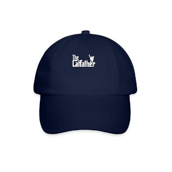 Cats Daddy Katzenbesitzer Parodie Katzenbesitzer - Baseballkappe - Blau/Blau - Vorne