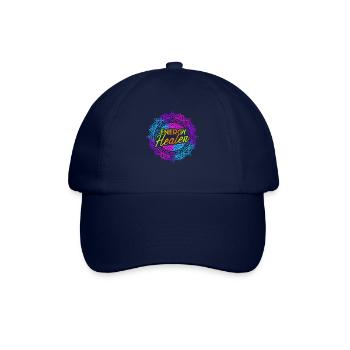 Chakra Holistic Healing Hands Energy Healer Reiki - Baseballkappe - Blau/Blau - Vorne