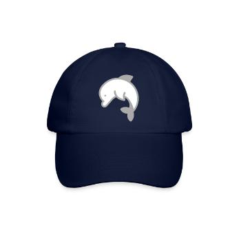 Meeresschutz - Baseballkappe - Blau/Blau - Vorne