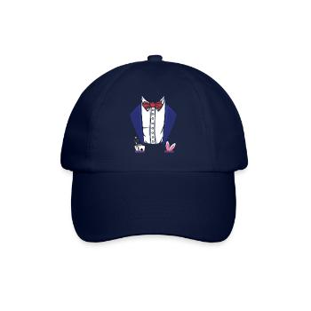 Zauberer Kostüm Magie Zaubertricks Geschenk Magier - Baseballkappe - Blau/Blau - Vorne