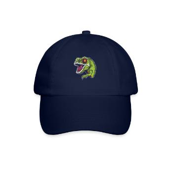 Chameleon Chamäleon Wütend - Baseballkappe - Blau/Blau - Vorne