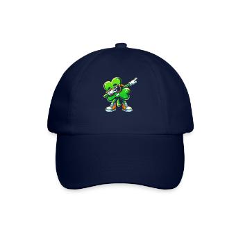 Synchronisation Klee St. Patricks Day Schabernack Heiliger - Baseballkappe - Blau/Blau - Vorne
