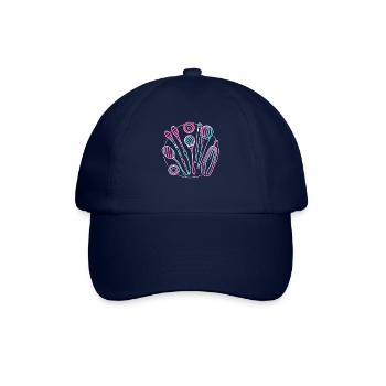 Jonglierkeulen Bälle Jongleur Jongleur Jongleur - Baseballkappe - Blau/Blau - Vorne