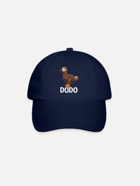 Vogelliebhaber Flugfähiger Vogel Dodo - Baseballkappe - Blau/Blau