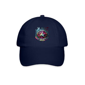 shining star - Baseballkappe - Blau/Blau - Vorne