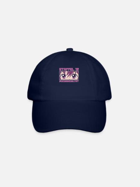 Anime Manga Anime Geburtstagskind - Baseballkappe - Blau/Blau