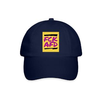 FCK AFD - Baseballkappe - Blau/Blau - Vorne