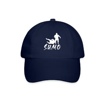 Sumo - Baseballkappe - Blau/Blau - Vorne