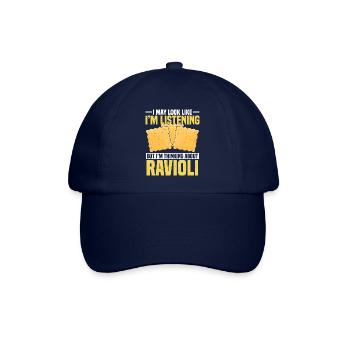 RAVIOLI 8 - Baseballkappe - Blau/Blau - Vorne