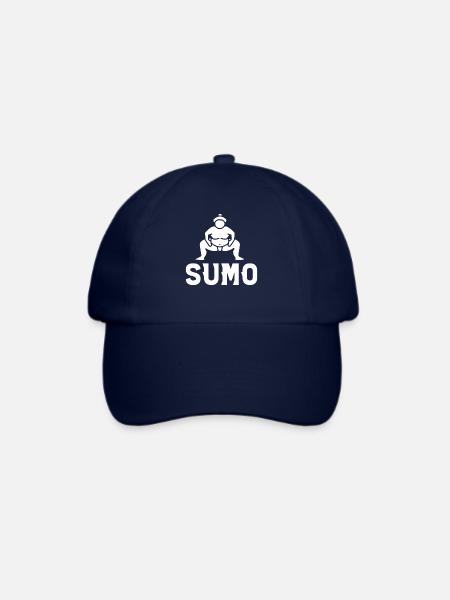 Sumo - Baseballkappe - Blau/Blau