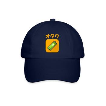 Anime Manga Energie Otaku - Baseballkappe - Blau/Blau - Vorne