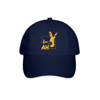 Esel - Baseballkappe - Blau/Blau - Vorne