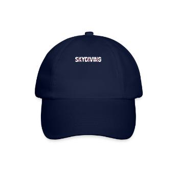 Fallschirmspringer Fallschirmspringen - Baseballkappe - Blau/Blau - Vorne
