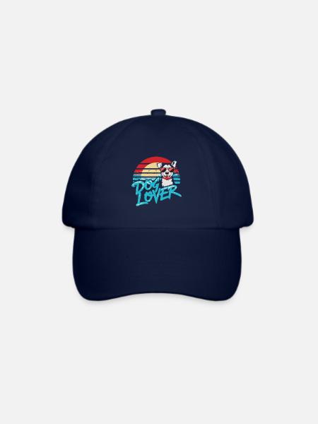 HUNDEFREUND - Baseballkappe - Blau/Blau