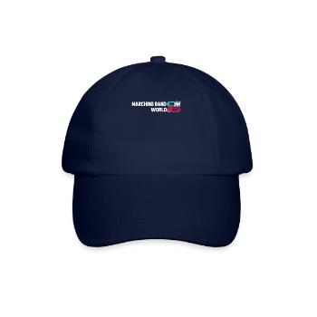 Fanfahrenzug Spielmannszug - Baseballkappe - Blau/Blau - Vorne