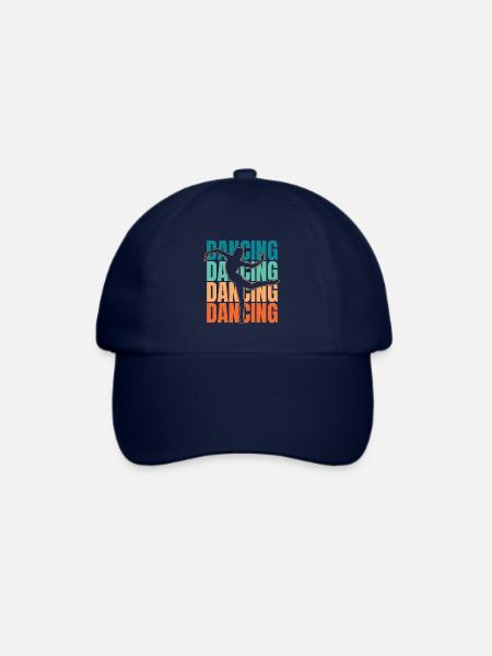 Tanzen Tänzer - Baseballkappe - Blau/Blau