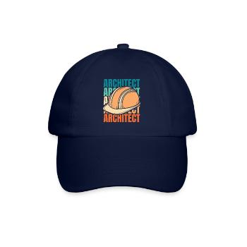 Architekt Architektur - Baseballkappe - Blau/Blau - Vorne