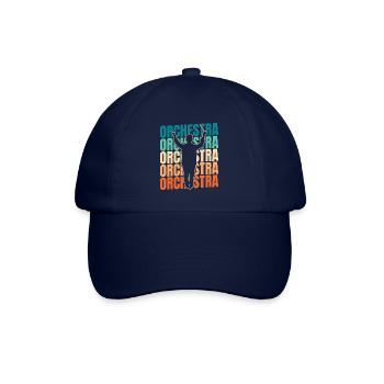 Orchester - Baseballkappe - Blau/Blau - Vorne