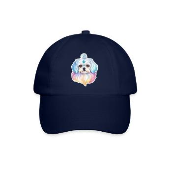 Malteser Wasserfarben - Baseballkappe - Blau/Blau - Vorne