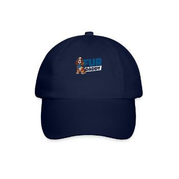 Cocker Spaniel Hundepapa Fur Daddy - Baseballkappe - Blau/Blau - Vorne