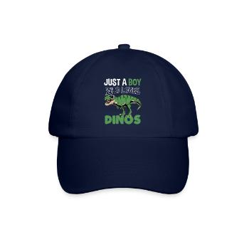 Trex Tyrannosaurus Rex T-Rex Dino Dinosaurier - Baseballkappe - Blau/Blau - Vorne