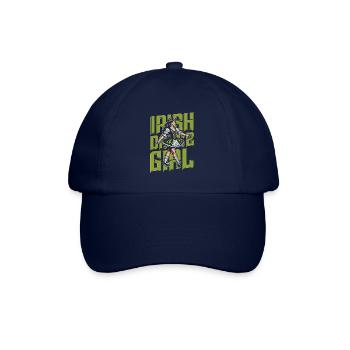 Irish Dance Irischer Tanz - Baseballkappe - Blau/Blau - Vorne