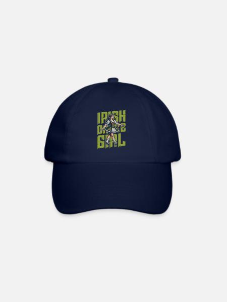 Irish Dance Irischer Tanz - Baseballkappe - Blau/Blau