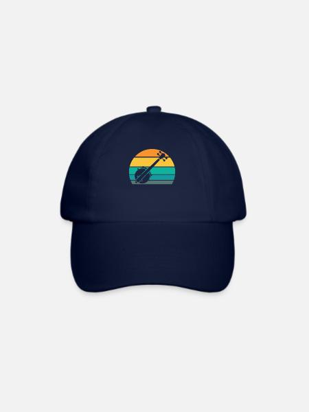 Banjo - Baseballkappe - Blau/Blau