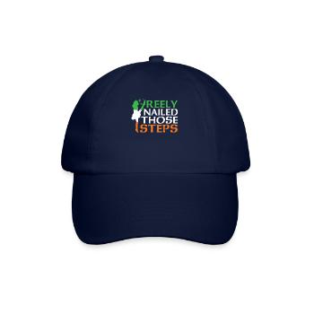 Irish Dance Irischer Tanz - Baseballkappe - Blau/Blau - Vorne