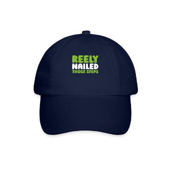 Irish Dance Irischer Tanz - Baseballkappe - Blau/Blau - Vorne