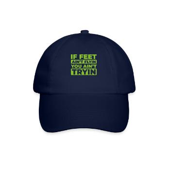 Irish Dance Irischer Tanz - Baseballkappe - Blau/Blau - Vorne