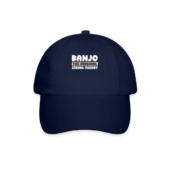 Banjo - Baseballkappe - Blau/Blau - Vorne