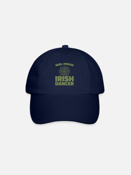 Irish Dance Irischer Tanz - Baseballkappe - Blau/Blau